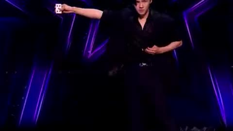 Eden Choi brings his lightning fast sleight hand magic to Britain's Got Talent