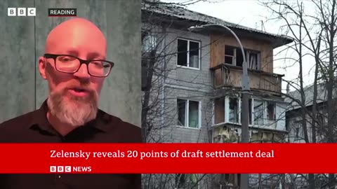 Zelensky reveals key points of draft settlement deal for Ukraine |