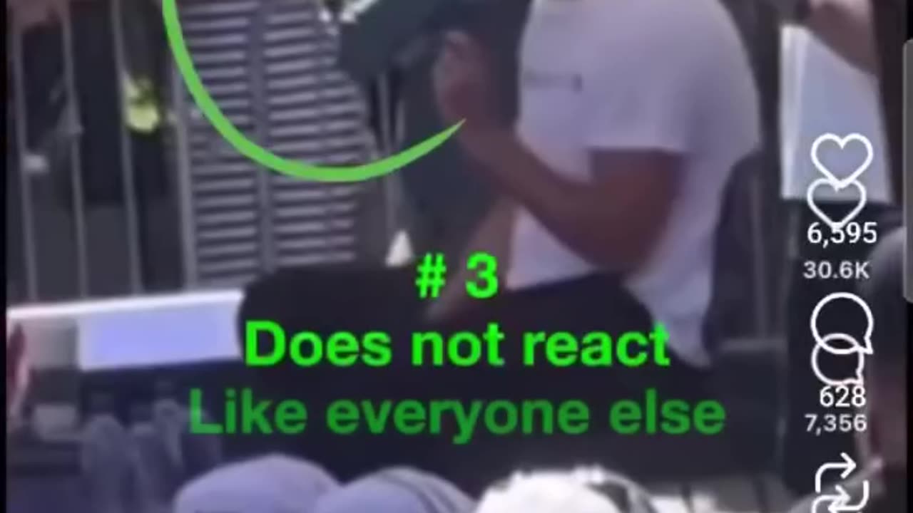 Charlie Kirk - Muliple Angles, Including On The Right Side