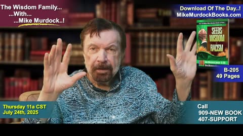 Re-Air: The Wisdom Family With Mike Murdock...!!!