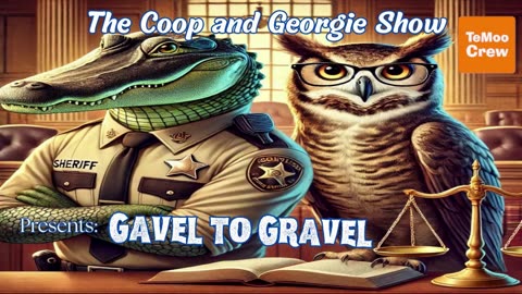 Thursday Gavel To Gravel With MrCoop And Georgie @GeorgieslifeUnfiltered @veterannation1