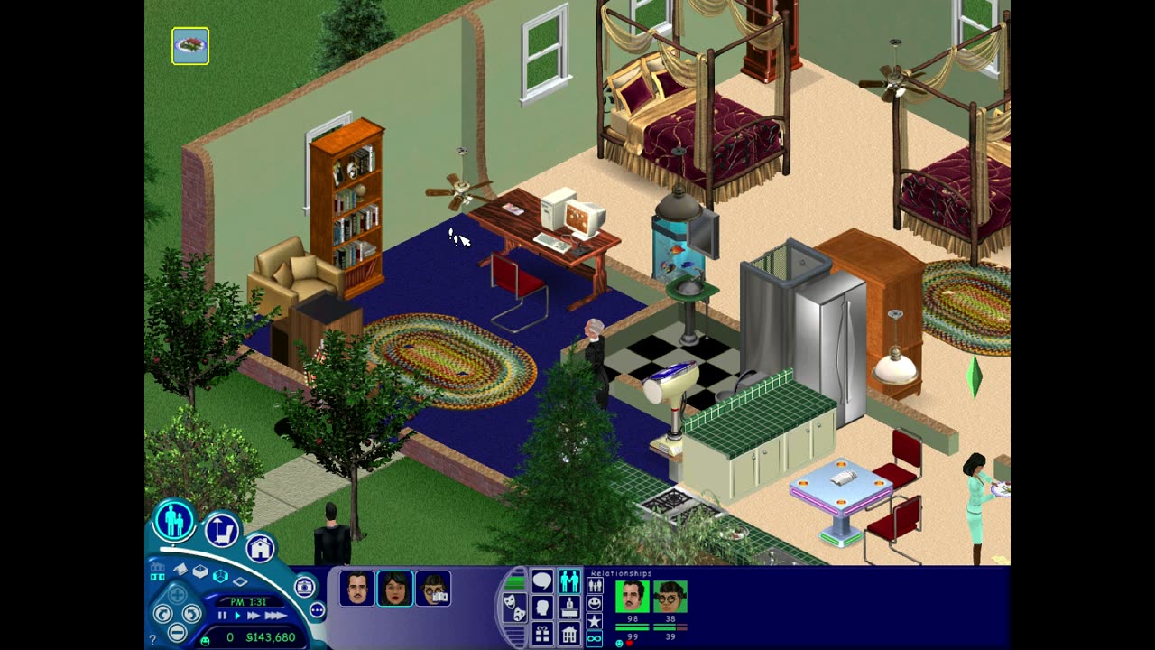 The Sims Legacy Collection - Kurosaki Household Gameplay