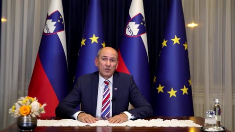 Govor PV Janeza Janše državljankam in državljanom Republike Slovenije ob epidemiji koronavirusa SDS