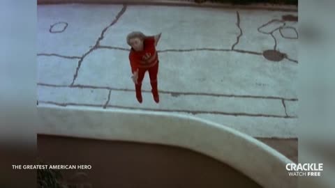 THE GREATEST AMERICAN HERO Opening Credits Crackle Classic TV THEME SONG