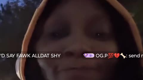 Droski and 21 play cat and mouse as 21 wait for her new nigga to pick her up