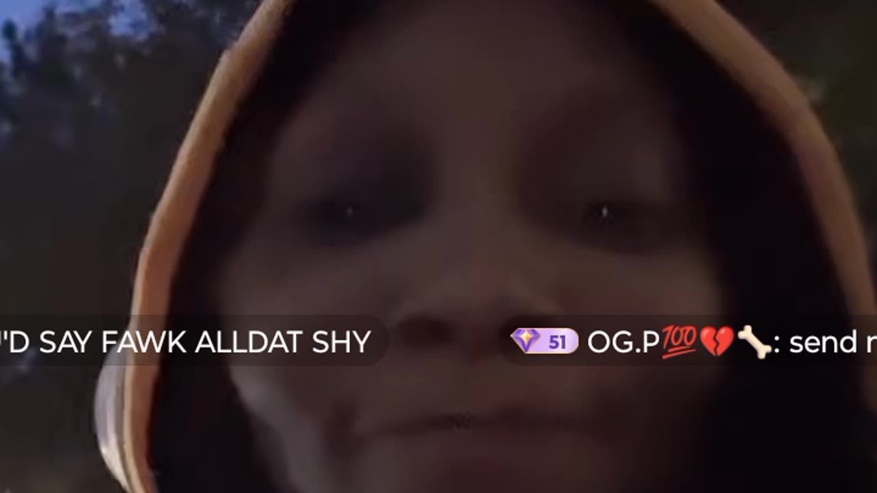 Droski and 21 play cat and mouse as 21 wait for her new nigga to pick her up