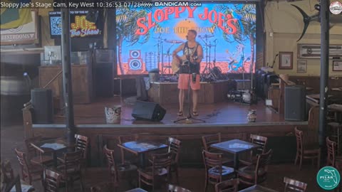 JULY 28 2025 LIVE AT SLOPPY JOE'S BAR PART 3