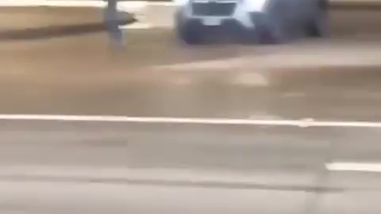 ICE agents raid an underpass in Texas.