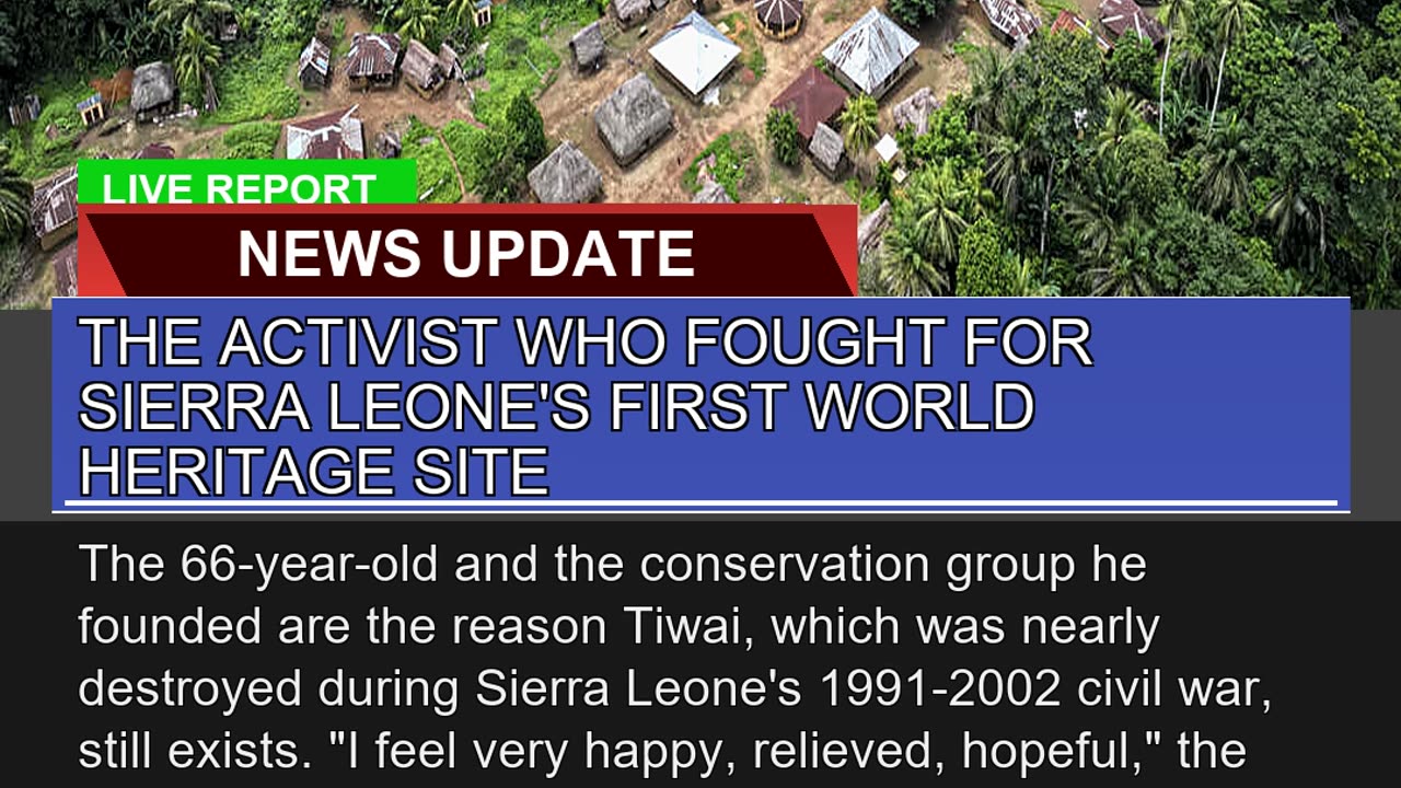 The Activist WHO Fought for Sierra Leones First W