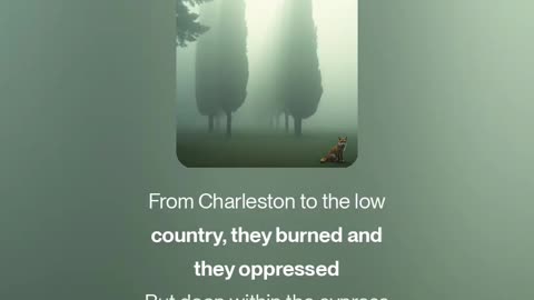 Ghost of the Cypress