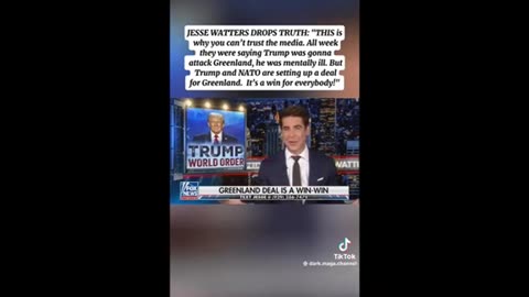 Trump / Greenland - "The Art of the Deal" ;)