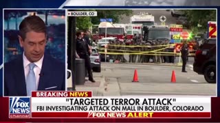 Boulder, Colo., Police Chief Stephen Redfearn has updates on a 'targeted' attack' in the state