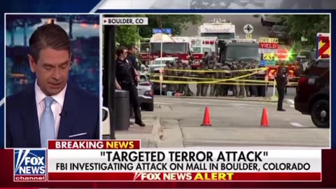 Boulder, Colo., Police Chief Stephen Redfearn has updates on a 'targeted' attack' in the state