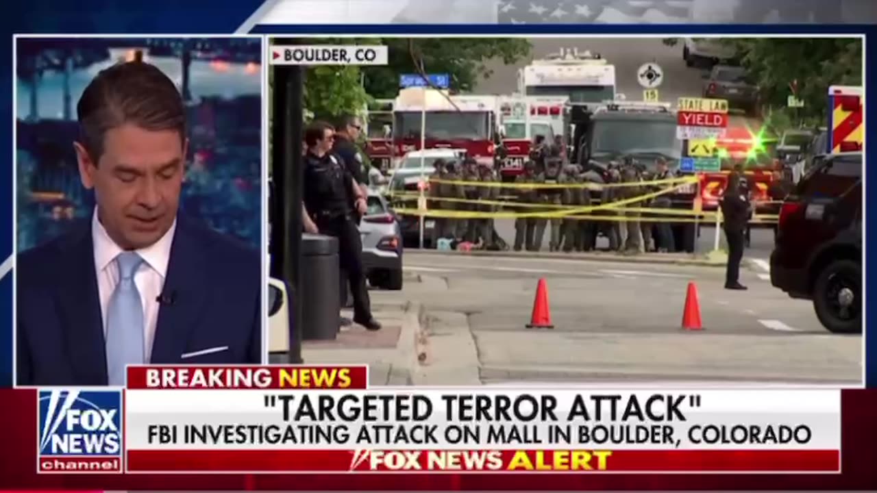 Boulder, Colo., Police Chief Stephen Redfearn has updates on a 'targeted' attack' in the state