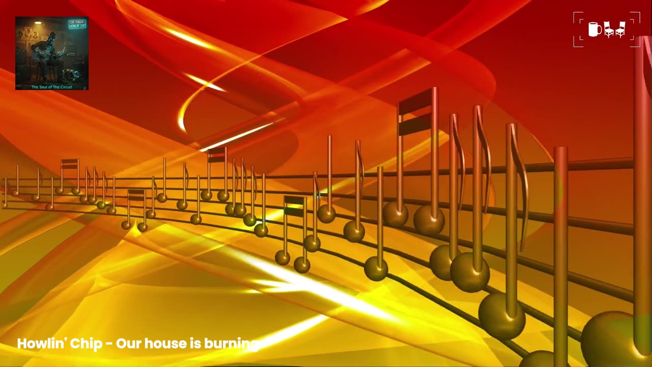 Cupchairs Discovers - 'Our house is burning' (by Howlin' Chip)