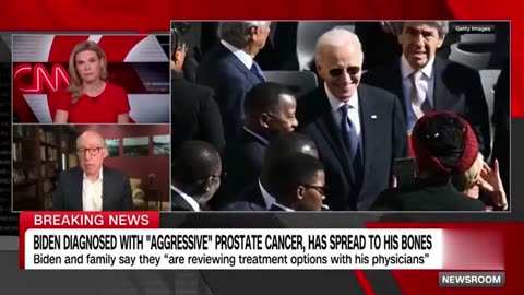 Biden diagnosed with ‘aggressive form’ of prostate cancer