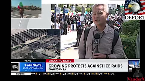 LA RIOT 4th Day - Democrats Incite Violence Over Deporting Illegal Citizens
