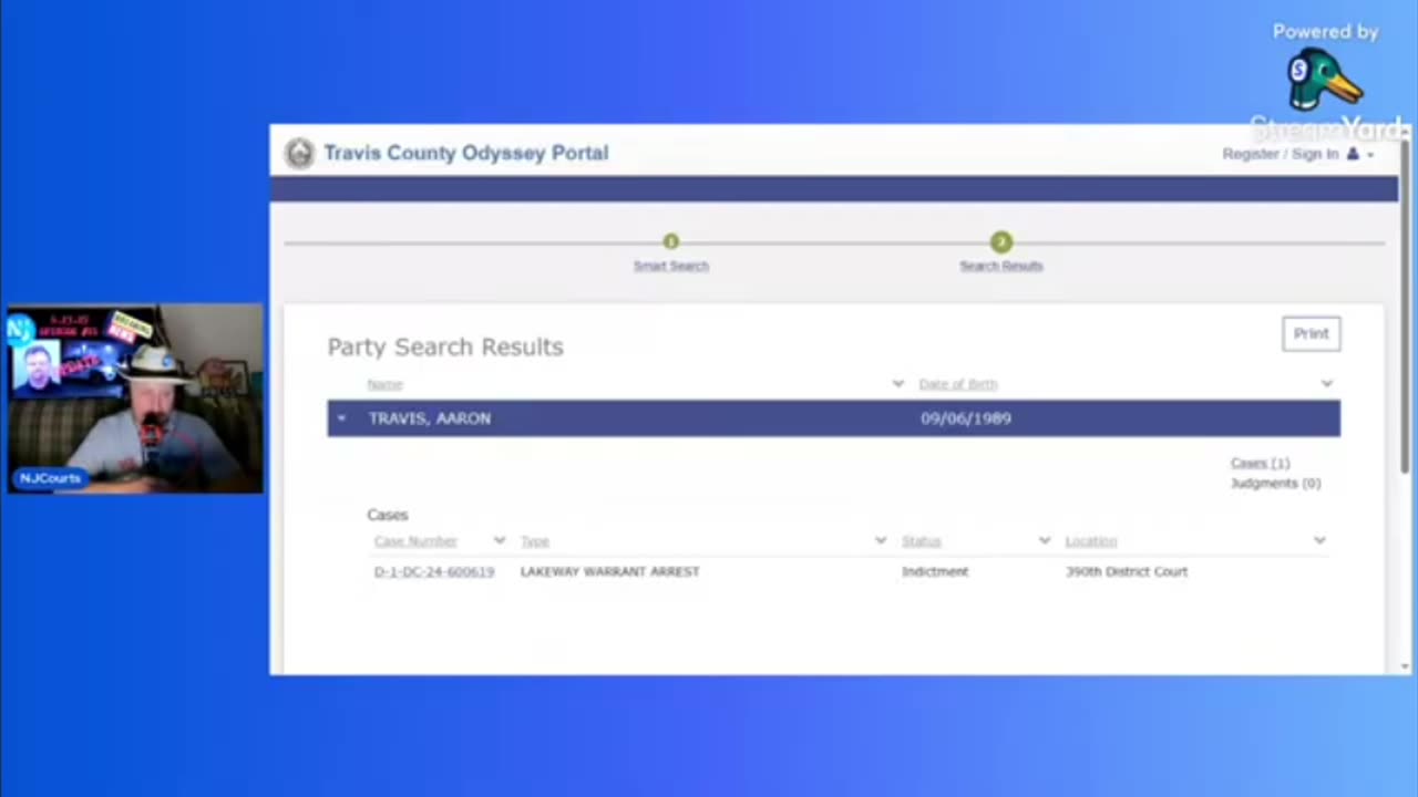 Njcourts gived us updates on Vitaly and johnny somali part2 06/24/25