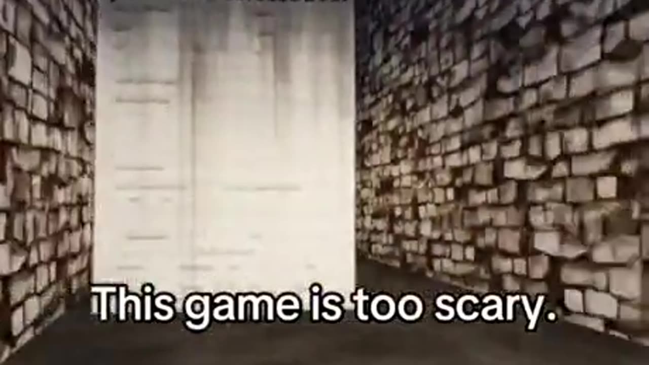 This game is too scary