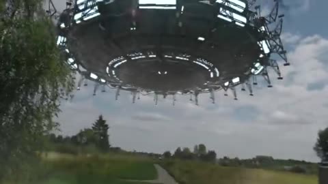 Real UFO Spotted in Belgium 🤯