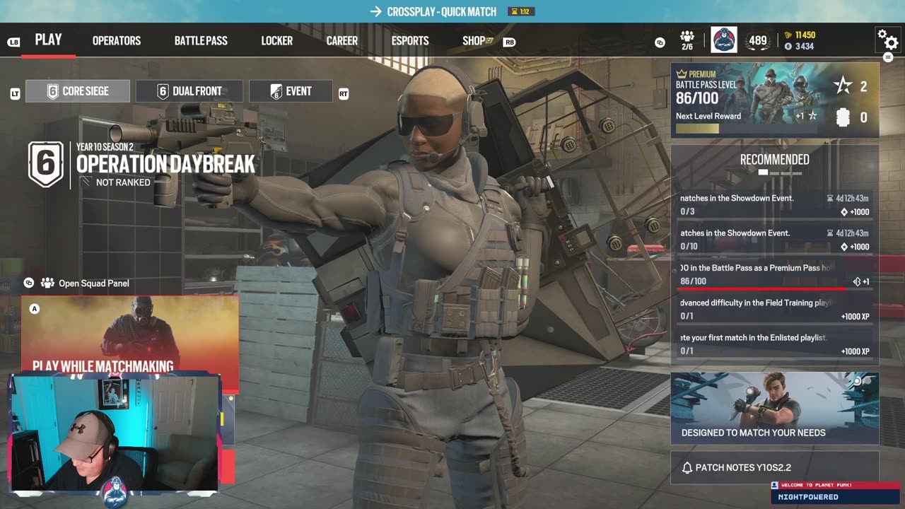 Test Stream