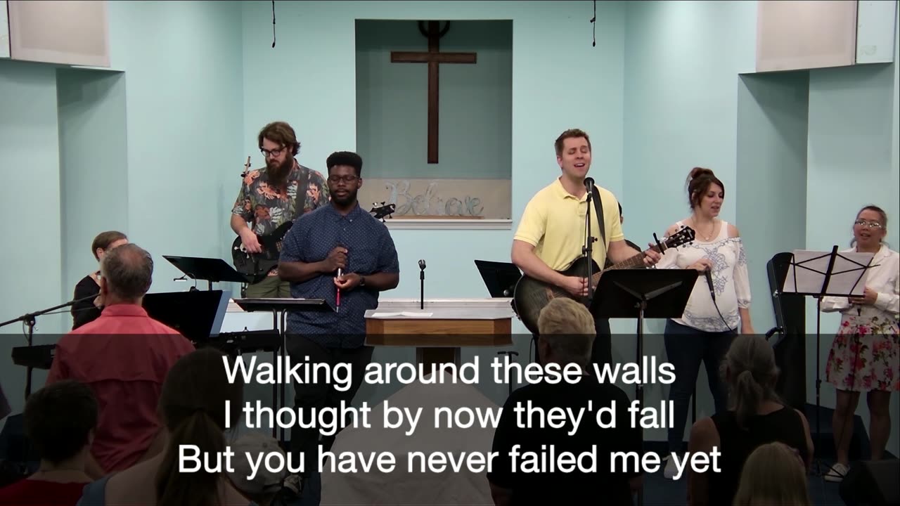 "Two Trials: Are You Guilty of Following Jesus"