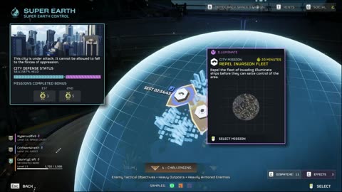 Saving Super Earth. Day 2/3 Helldivers Campaign for the weekend to stop the squids!