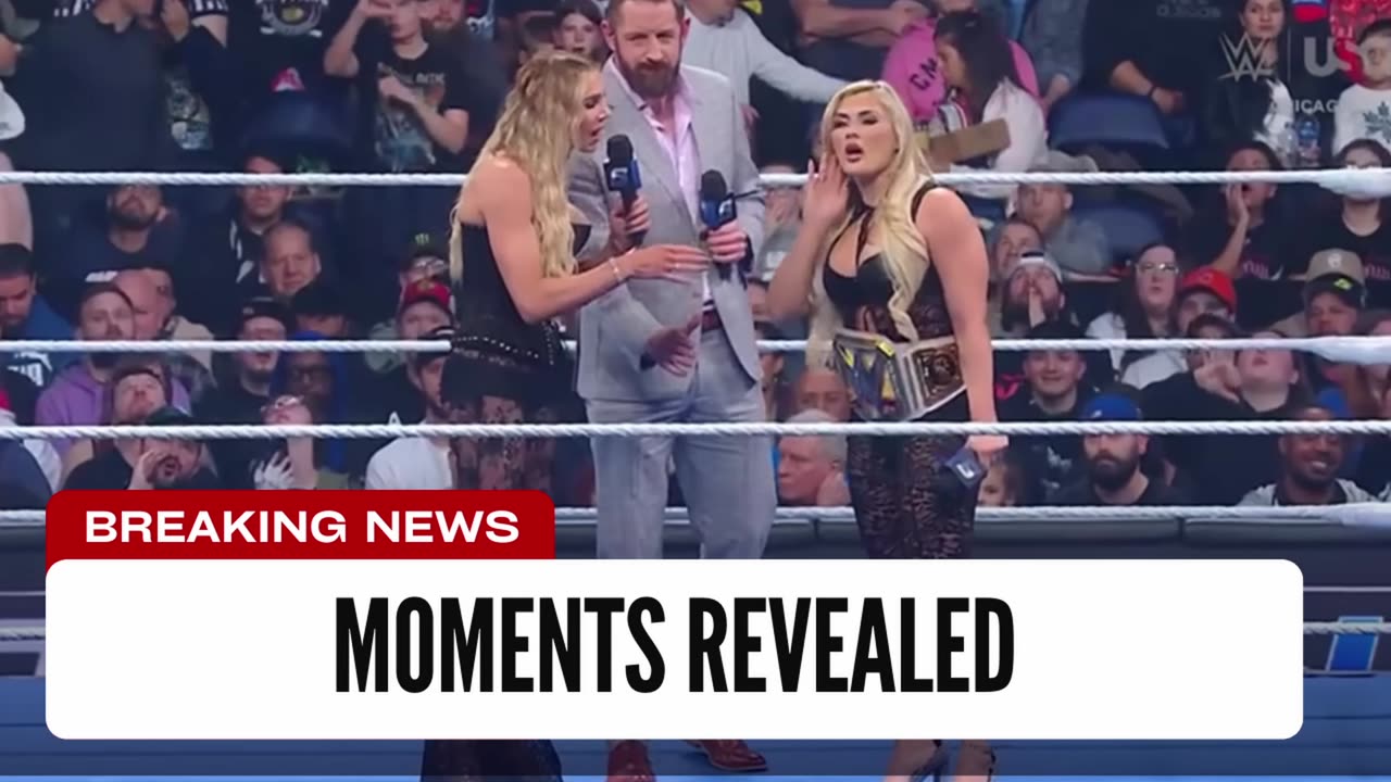 Off-Script Moments Between Flair and Stratton Revealed