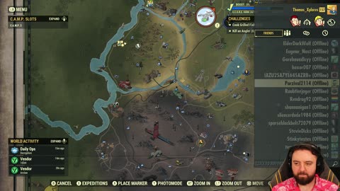 Fallout 76 🔴 Dailys & Fishing
