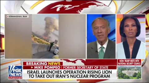 Mike Pompeo says ＂there may be an event somewhere in the world,＂