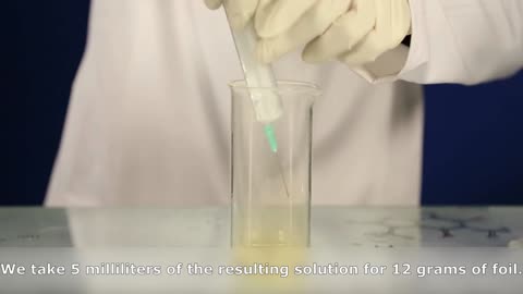 Mercury Nitrate and Aluminium Amalgam Synthesis