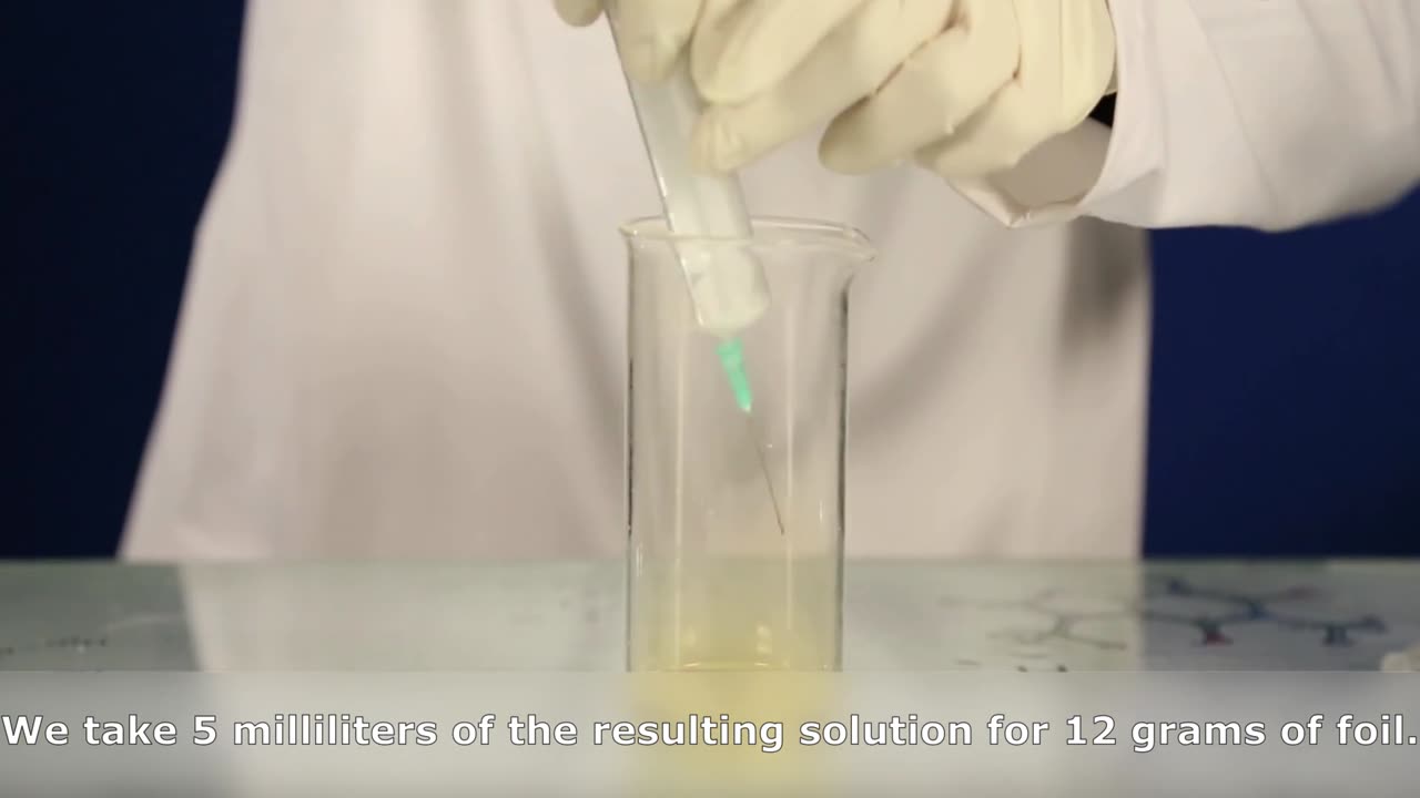 Mercury Nitrate and Aluminium Amalgam Synthesis