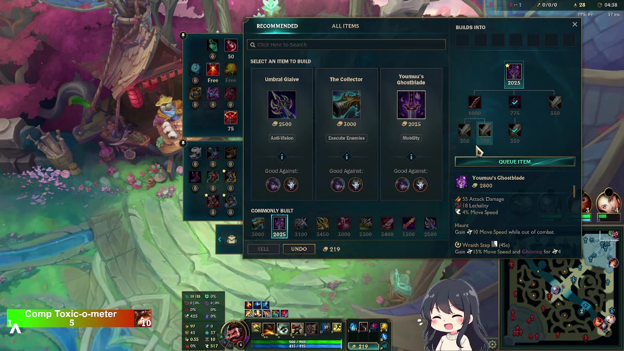 I4 to I3 challenge - League of Legends