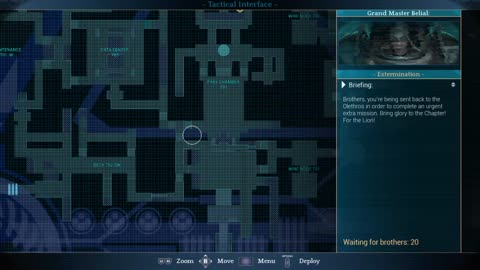 Blasian Babies DaDa Plays Warhammer 40,000 Space Hulk: Deathwing PS4 Multiplayer, Special Mission 7a