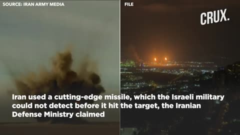 Iran Bombs "Mossad Centre" in Tel Aviv With Advanced New Weapons IDF "Missed", Israel to Expand War