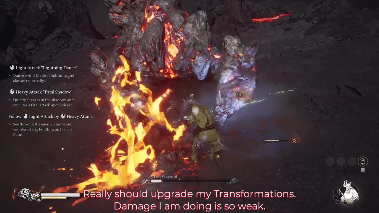 The materials this dude dropped seemed different (MiniBoss Fight - Flint Vanguard).
