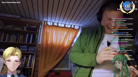 VOD: Chatting and Reacting with the Nobles, New Year Edition (Part 2) 🥂