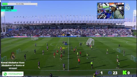ENTRENAMIENTO EN VIVO | Real Madrid 🔥 Último entrenamiento del año a puertas abiertas