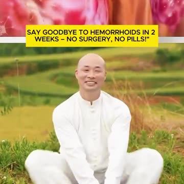 Say Goodbye To Hemorrhoids In 2 Weeks - No Surgery, No Pills ❌💯