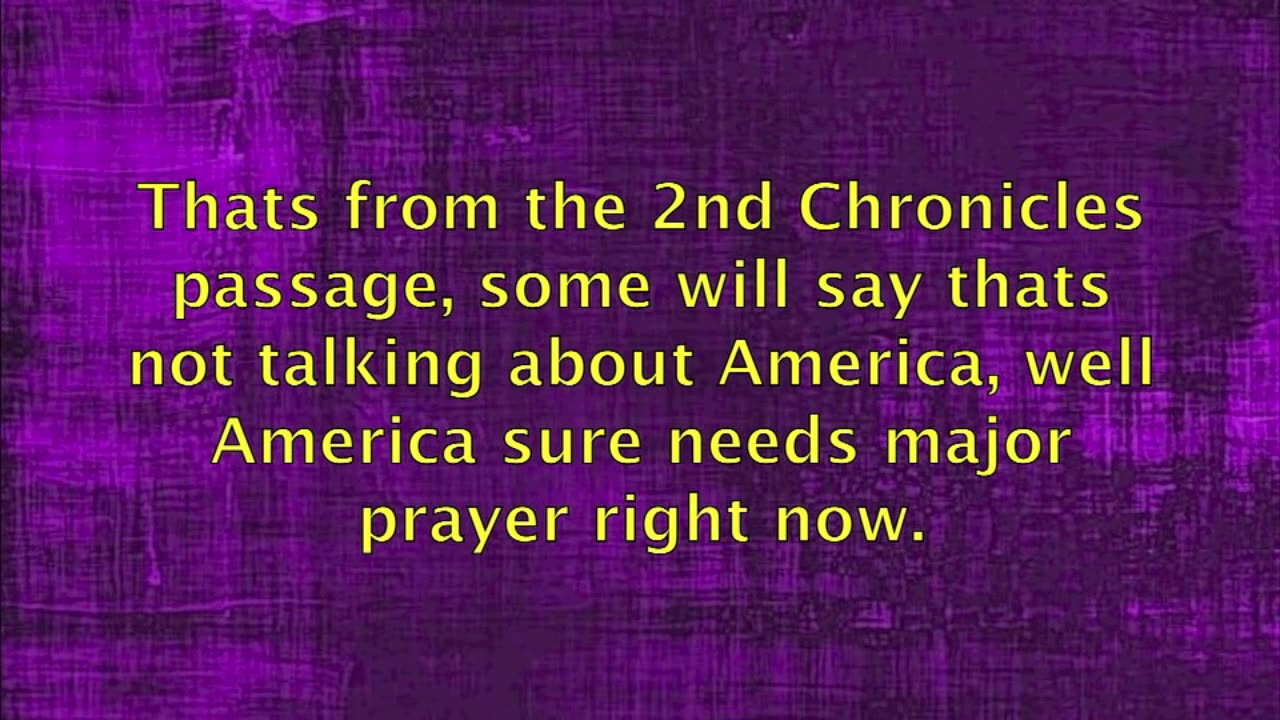 God Is Not Done With America, dedicated to Charlie Kirk.