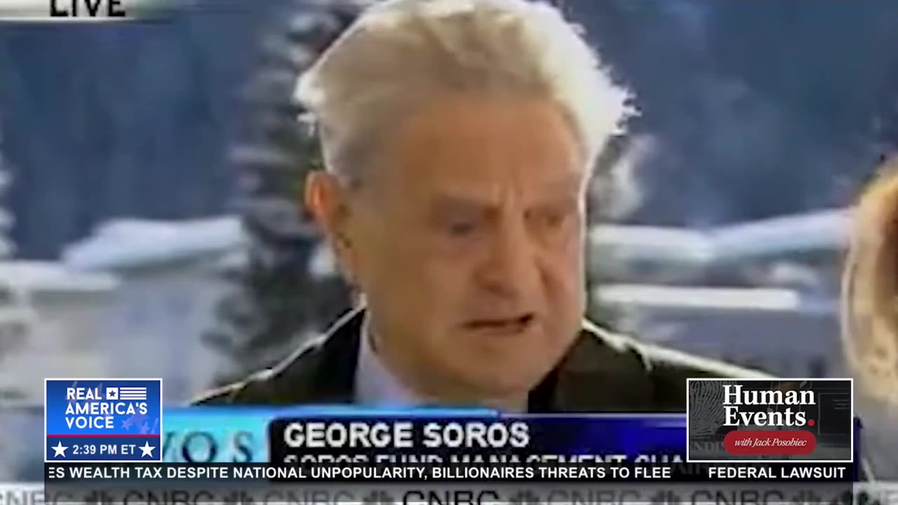 GEORGE SOROS AND GEORGE BUSH "IDEOLOGICALLY ALIGNED" AT ONE POINT?