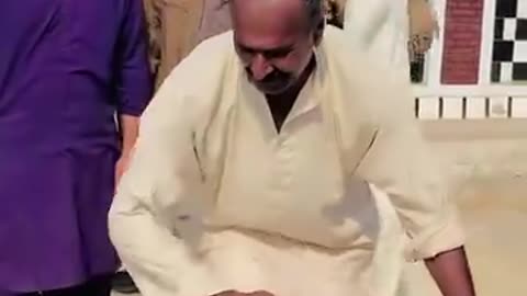 Funny chacha dance