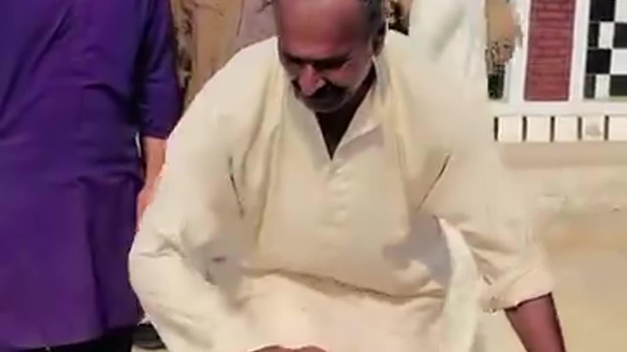 Funny chacha dance