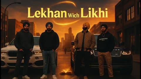 Inglis Singh - Lekhan Vich Likhi