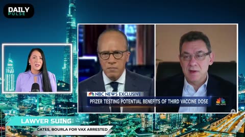 A top lawyer who is suing Bill Gates and Pfizer CEO Albert Bourla has been disappeared—snatched by paramilitary police and locked in a Dutch prison with no charges, no trial, and a total media blackout.