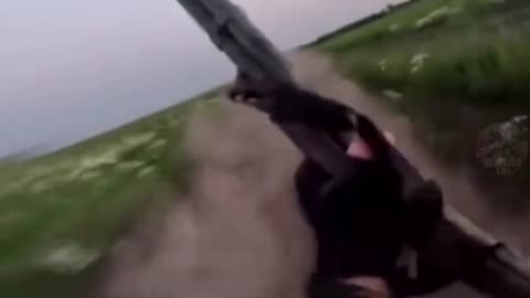 🔫🛸 Ukraine Russia War | Ukrainian Soldier Shoots Down Russian Optic Fiber FPV Drone | RCF