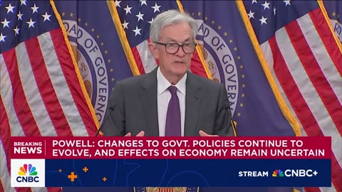 😬 Fed Chair Jerome Powell STRUGGLES to Explain What It Would Take to Cut Interest Rates