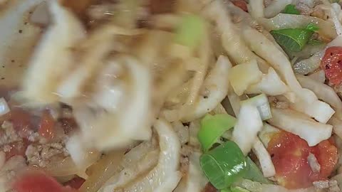 Easy Stir Fry Radish Recipe #recipe #shorts #cooking #food