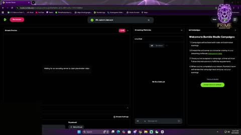 test stream