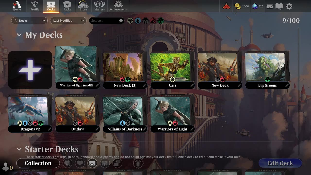 Opening some packs and seeing what we can make - Magic the Gathering Arena - Episode 2